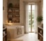 Керамогранит NOVIN CERAM YAZD TILE Rivera Sand матовый ректифицированный 60x60х0,9 упак. 4 шт (1,44 м2) IROF1002 4