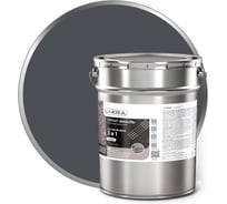 Грунт-эмаль ЛАКРА 3 в 1 Графит RAL 7024 15 кг ЛА-00005377