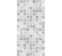 Плитка настенная Нефрит-Керамика Дженни серый, 400х200х8, 1,2м2/15шт, стандарт 00-00-5-08-00-06-2746