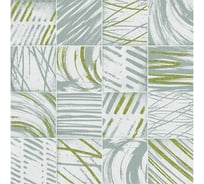 Плитка Нефрит-Керамика Итан бирюзовый, 2пл., 500х500х9, сортовой 06-01-1-23-05-71-1038-0