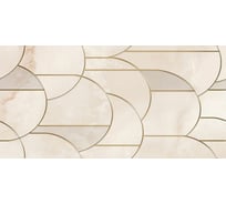 Декор Нефрит-Керамика Антураж бежевый, 600х300х9, сортовая 04-01-1-18-05-11-1676-0