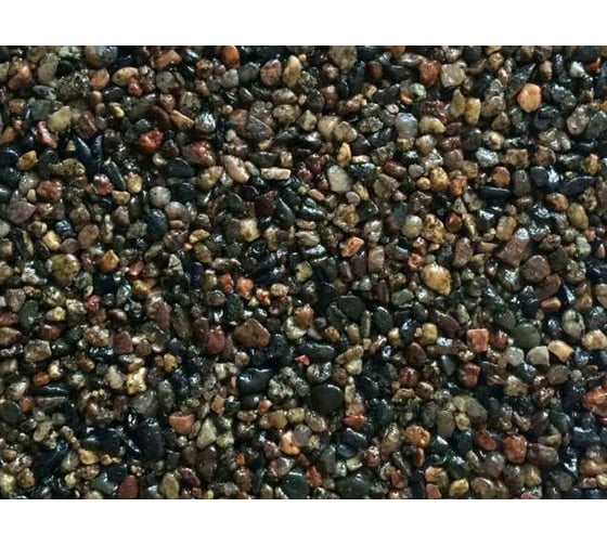 Камешковая штукатурка Kitstone Pebble Creative цвет Terracio 2020202