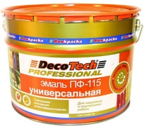 Краска ПФ-115 DecoTech, бежевая под RAL1001, 2.8кг, oсновной 00-00012059