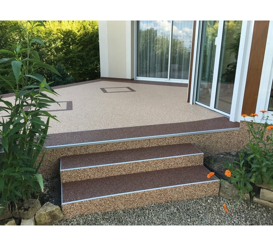 Камешковая штукатурка Kitstone Pebble Creative цвет Patio 2020201