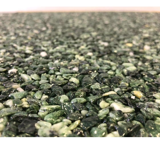 Камешковая штукатурка Kitstone Pebble Creative цвет Jade 2020205