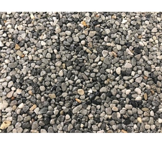 Камешковая штукатурка Kitstone Pebble Creative цвет Grey 2020206