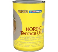 Масло SYMPHONY Nordic Terrace Oil, 1/0.9л, oсновной 00-01101224