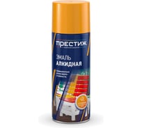 Краска аэрозольная алкидная ПРЕСТИЖ, высокоглянцевая, 520 мл, графитово-серая. 281260