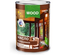 Масло колеруемое для террас и садовой мебели ABC FARBEN орех, 3 л, JOY 4100022562