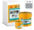 Напольное покрытие на эпоксидной основе SIKA Floor-264 EpoxyCoat RAL 7040 А + В, Ведро 10кг 886560 1