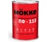 Эмаль алкидная MÖKKE ПФ-115 красный, 2,7 кг, 976 1