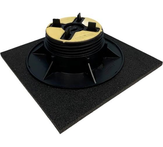 Резиновые подложки Alegria IsoSafe hard (100х100х6 мм; 20 шт) 10010006ISH