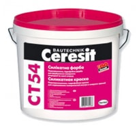 Силикатная краска Ceresit СТ 54 С-62375