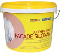 Краска фасадная в/э SYMPHONY, евро-баланс фасад силоксан LAP пласт., 3/2.7л, oсновной 00-01100251