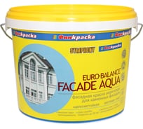 Краска фасадная в/э SYMPHONY, евро-баланс фасад аква LAP, 3/2.7л пласт., oсновной 00-01100258