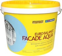 Краска фасадная в/э SYMPHONY, евро-баланс фасад силоксан LAP пласт., 10/9л, oсновной 00-01100252