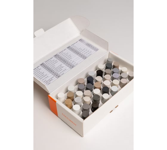 Набор мебельных мягких восков Colorest Косяк без косяков 854050