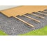 Резиновая подложка Alegria IsoSafe strip hard 10000х40х6 мм 1004006ISTH 3