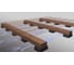 Резиновая подложка Alegria IsoSafe strip hard 10000х40х6 мм 1004006ISTH 4