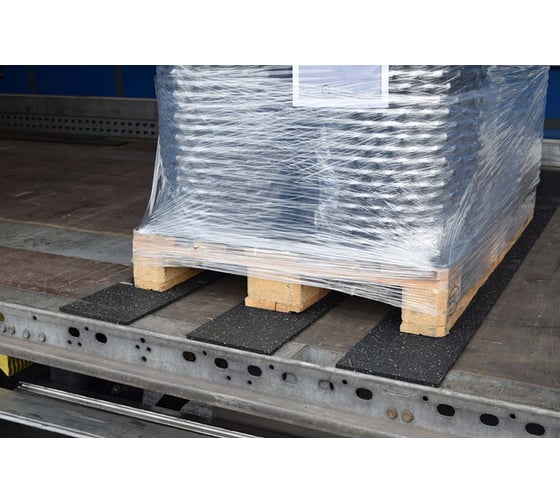 Резиновые подложки Alegria IsoSafe hard (200х200х10 мм; 10 шт) 20020010ISH