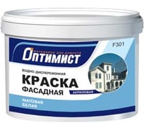 Фасадная краска ОПТИМИСТ F301 С-57855 14 кг