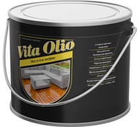 Масло для террас Vita Olio, цвет Бесцветное, 2,5 л 258588