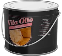 Масло-воск для торцов Vita Olio, бесцветное, 10 л 258625