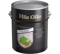 Масло-Грунтовка антисептик Vita Olio, бесцветное, 10 л 258663