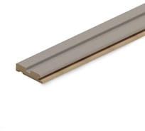 Профиль STELLA Старт МДФ Stella Beats De Luxe Sandgrau 2700x66,5x16 (упак.4шт.) ЦБ-00014885