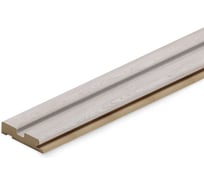 Профиль STELLA Старт МДФ Stella Beats Light Ясень Айвори 2700x66,5x16 (упак.4шт.) ЦБ-00019230