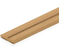 Профиль STELLA Финиш МДФ Stella Beats Standart Дуб Сальвадор 2700x77x16 (упак.4шт.) ЦБ-00019455