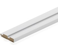 Профиль STELLA Финиш МДФ Stella Beats Standart Белый 2700x77x16 (упак.4шт.) ЦБ-00019233