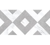 Плитка настенная Нефрит-Керамика Фьюжен белый 400х200х8 (1,2м2/15шт) стандарт 00-00-5-08-00-00-2733