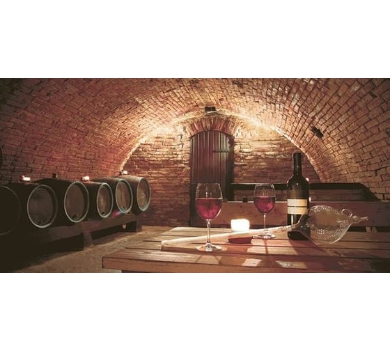 Декор Нефрит-Керамика Тоскана коричневый 500х250х9 сортовая 04-01-1-10-05-15-713-0 1