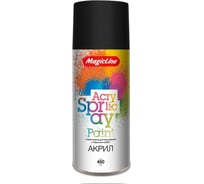 Краска MagicLine черная, глянцевая 20