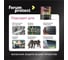 Водоразбавляемая краска-грунт FERUMPROTECT-206 (белая основа А; по черным и цветным металлам; 10 кг) ТД000003473 4