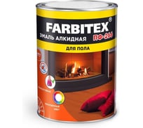 Эмаль ABC FARBEN ПФ-266 для пола красно-коричневый, 20 кг, JOY 4100022537