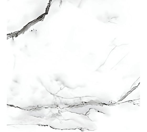 Панель PVC STELLA Marble Белая Ночь 2800*1200*1,2мм ЦБ-00015695 1