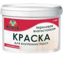 Влагостойкая краска для внутренних работ ОПТИМИСТ Латек Л 202 RAL 1013 45 кг