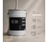 Краска моющаяся интерьерная для стен и потолков Pollux INTERIOR без запаха, быстросохнущая, акриловая, матовое покрытие, цвет NCS S 1005-Y10R, 5л, INT-NCS-S-1005-Y10R-5L 1