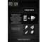 Краска интерьерная моющаяся Pollux для стен и потолков, цвет розовый NCS S-1040-R20B, 5л INT-NCS-S-1040-R20B-5L 9