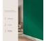 Краска интерьерная моющаяся Pollux для стен и потолков, цвет зеленый NCS S-4040-B80G, 5л INT-NCS-S-4040-B80G-5L 1