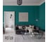 Краска моющаяся интерьерная для стен и потолков Pollux INTERIOR без запаха, быстросохнущая, акриловая, матовое покрытие, цвет NCS S 5540-B50G, 5л, INT-NCS-S-5540-B50G-5L 3