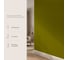 Краска моющаяся интерьерная для стен и потолков Pollux INTERIOR без запаха, быстросохнущая, акриловая, матовое покрытие, цвет NCS S 4040-G80Y, 1л, INT-NCS-S-4040-G80Y-1L 1