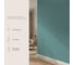 Краска моющаяся интерьерная для стен и потолков Pollux INTERIOR без запаха, быстросохнущая, акриловая, матовое покрытие, цвет NCS S 3020-B30G, 5л, INT-NCS-S-3020-B30G-5L 1