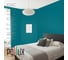 Краска моющаяся интерьерная для стен и потолков Pollux INTERIOR без запаха, быстросохнущая, акриловая, матовое покрытие, цвет NCS S 4050-B30G, 5л, INT-NCS-S-4050-B30G-5L 2