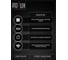 Краска интерьерная моющаяся Pollux для стен и потолков, цвет сиреневый NCS S-7020-R30B, 5л INT-NCS-S-7020-R30B-5L 10