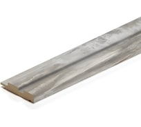 Профиль Финиш МДФ STELLA Beats Standart Дуб Купаж, 2700x77x16 мм, упаковка 4 шт. ЦБ-00019227