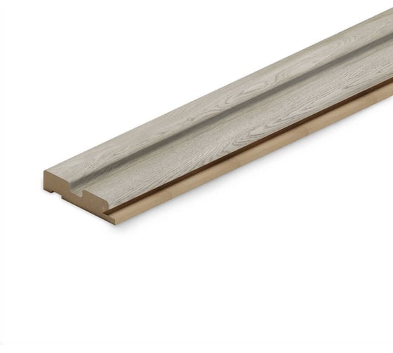 Профиль Старт МДФ STELLA Beats Standart Дуб Грей, 2700x66,5x16 мм, упаковка 4 шт. ЦБ-00019226