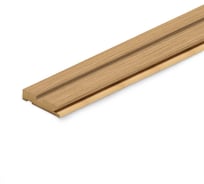 Профиль старт МДФ STELLA Beats Standart Дуб Сальвадор, 2700 x 66,5 x 16 мм (упаковка 4 шт.). ЦБ-00019456